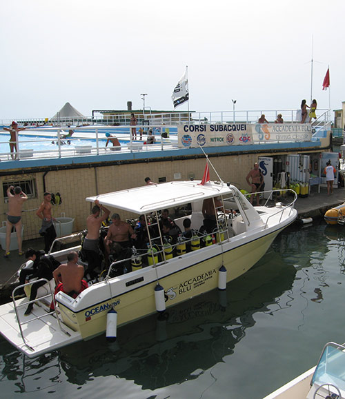 Diving Accademia Blu Livorno