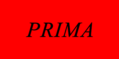 prima